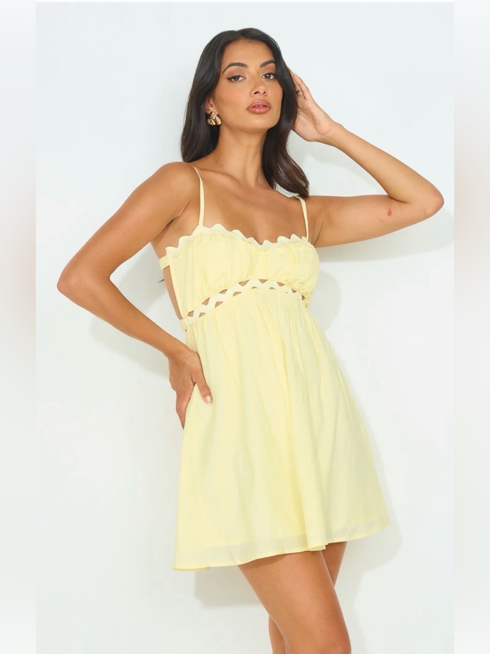 NWT Hello Molly Cruising Beachside Dress, XS